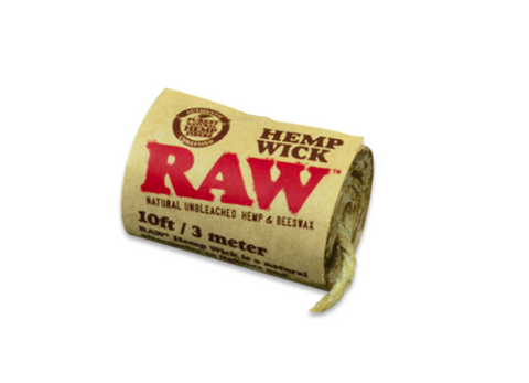 RAW | Mecha Hemp Wick