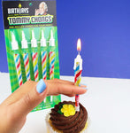 BirthJays | Tommy Chong's 5-Pack Velas Cumpleaños