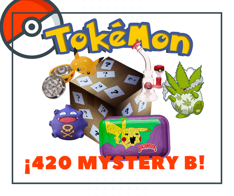 Mystery Box Caja Misteriosa Pokemon Tokemon