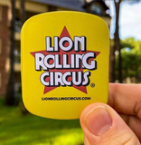Mini Tin Box Lion Rolling Circus - Tienda de Humo Mx