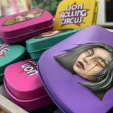 Mini Tin Box Lion Rolling Circus - Tienda de Humo Mx