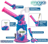 Mojo Silicone Water Pipe & Nectar Collector - Tienda de Humo Mx