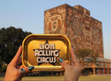 Charola para Rolar Lion Rolling Circus S Tray - Tienda de Humo Mx