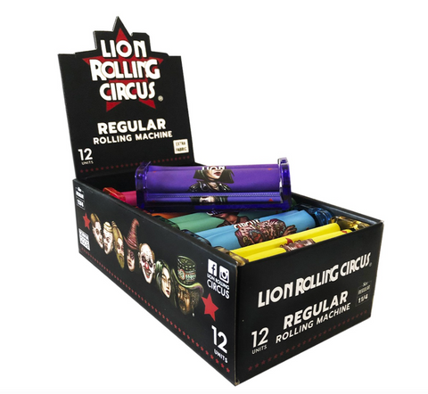 Rolling Machine Roladora Regular Lion Rolling Circus - Tienda de Humo Mx