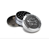 Grinder Metal Lion Rolling Circus - Tienda de Humo Mx