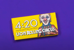 Block 420 Celulosa Lion Rolling Circus - Tienda de Humo Mx