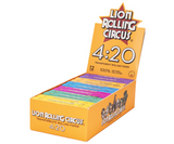 Block 420 Celulosa Lion Rolling Circus - Tienda de Humo Mx