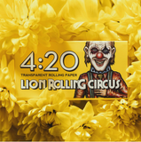 Block 420 Celulosa Lion Rolling Circus - Tienda de Humo Mx