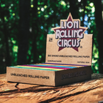 Rolling Papers Big Smoke King Size Sabanas Lion Rolling Circus - Tienda de Humo Mx