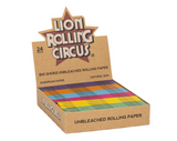 Rolling Papers Big Smoke King Size Sabanas Lion Rolling Circus - Tienda de Humo Mx