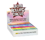 Ultra Thin King Size Rolling Paper Canas Lion Rolling Circus - Tienda de Humo Mx