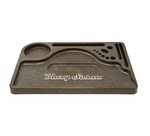 Hemp Plastic Rolling Tray Blazy Susan - Tienda de Humo Mx