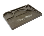 Hemp Plastic Rolling Tray Blazy Susan - Tienda de Humo Mx