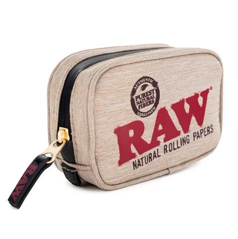 RAW Smellproof Smokers Pouch - Tienda de Humo Mx