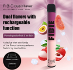 Fibie Dual Flavor 2 in 1 - Tienda de Humo Mx