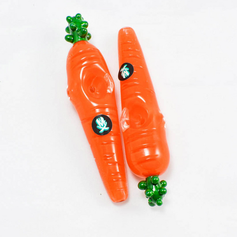 Mathematix Carrot Handpipe - Tienda de Humo Mx