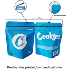 Mylar Bags Cookies 3.5grms Stickers Resellables Smellproof - Tienda de Humo Mx