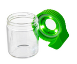 Mag Jar Contenedor Lupa Cookies Led Zoom Container - Tienda de Humo Mx