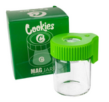 Mag Jar Contenedor Lupa Cookies Led Zoom Container - Tienda de Humo Mx