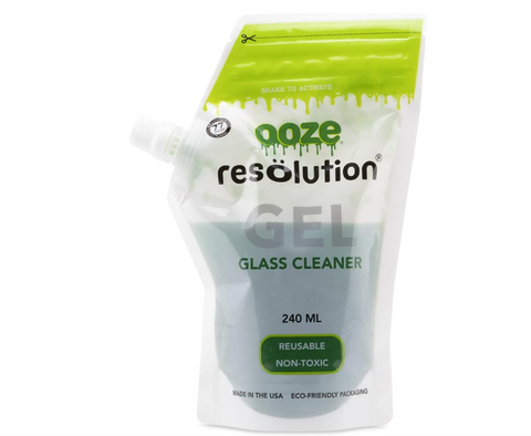 Ooze Resolution Gel Glass Cleaner Limpiador Bong Pipas - Tienda de Humo Mx