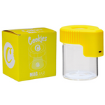 Mag Jar Contenedor Lupa Cookies Led Zoom Container - Tienda de Humo Mx