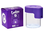 Mag Jar Contenedor Lupa Cookies Led Zoom Container - Tienda de Humo Mx