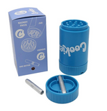 Cookies 4 in 1 Mag Jar Hitter Grinder - Tienda de Humo Mx