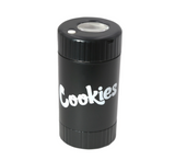 Cookies 4 in 1 Mag Jar Hitter Grinder - Tienda de Humo Mx