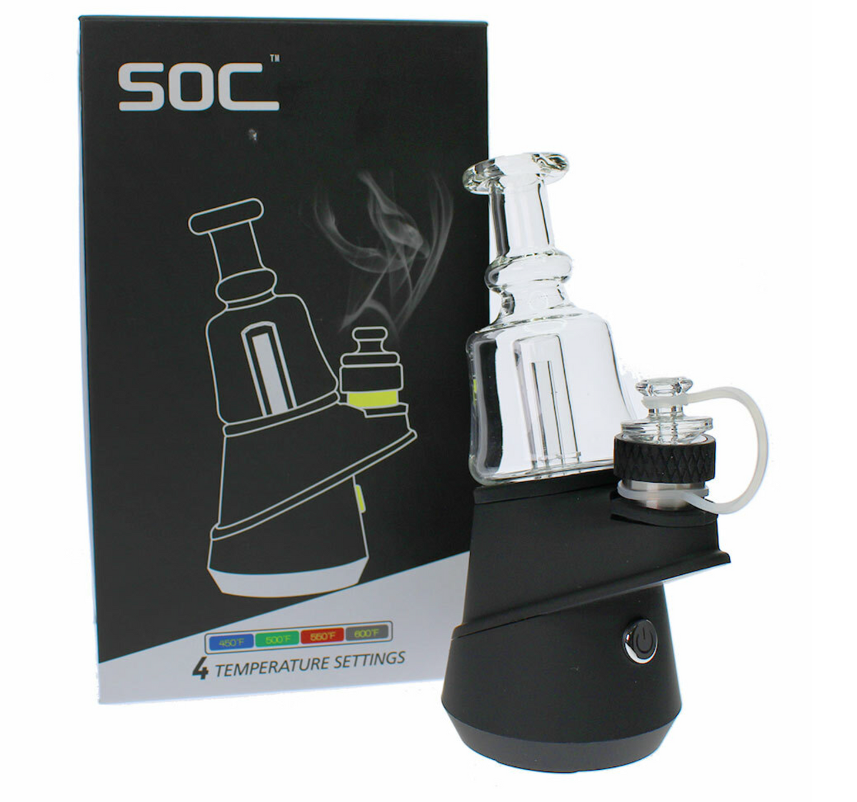 SOC Electric Dab Rig Dabber Electrico Resinas TdH Mx