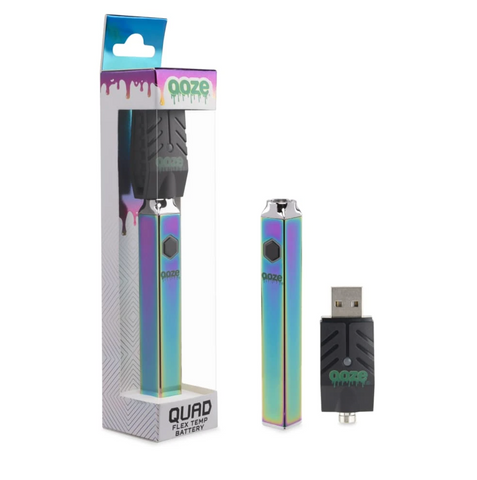 Ooze Rainbow Quad Flex Temp Battery - Tienda de Humo Mx