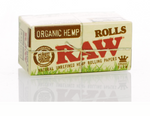 RAW Organic Hemp Kingsize Rolls - Tienda de Humo Mx