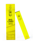 Big Chief Premium Hemp Disposable Vape Pineapple - Tienda de Humo Mx