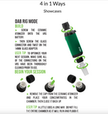 Exxus VRS 3 in 1 Vaporizer