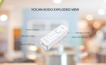 Yocan | Kodo Bateria 510 Led Voltaje Variable