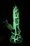 Bong Water Pipe Tree Glow in the Dark