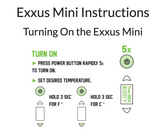 Exxus Mini Vaporizer