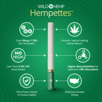 Hempettes Wild Hemp Sabores