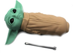 Baby Yoda Pipe Dabber