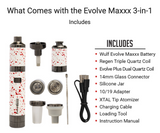 Wulf Mods | Evolve Maxxx 3 in 1 Kit Yocan