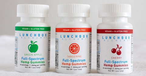 Full-Spectrum Hemp Gummies