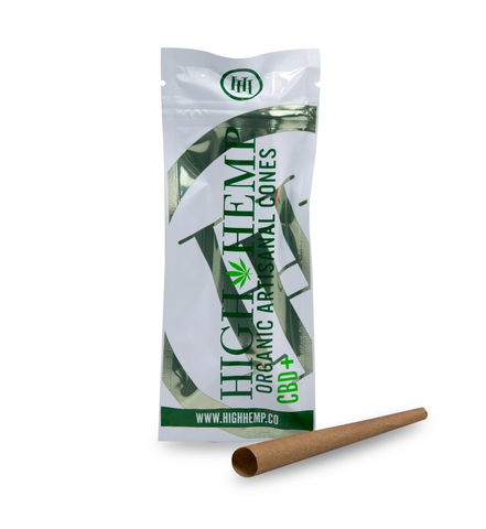 High Hemp Artesanal Hemp Cones