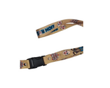 Lanyard Correa Lion Rolling Circus