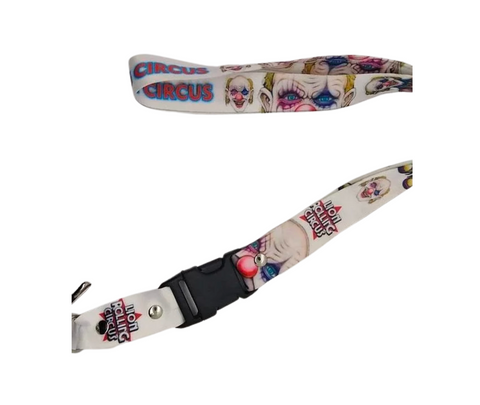 Lanyard Correa Lion Rolling Circus