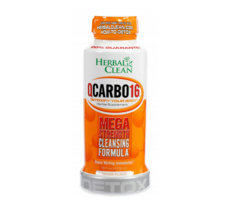 Q Carbo 16 Mega Strenght Cleansing Formula Detox