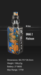 Voopoo | DRAG 2 Platinum Kit