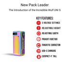 Wulf Mods | UNI S Bateria Ajustable