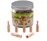 Honeypuff | Filtros Saborizados Flavored Wooden Filter Tips 40mm