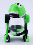Robot R2D2 Bubbler Precolator Water Pipe