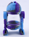 Robot R2D2 Bubbler Precolator Water Pipe