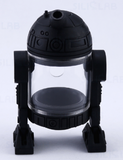 Robot R2D2 Bubbler Precolator Water Pipe